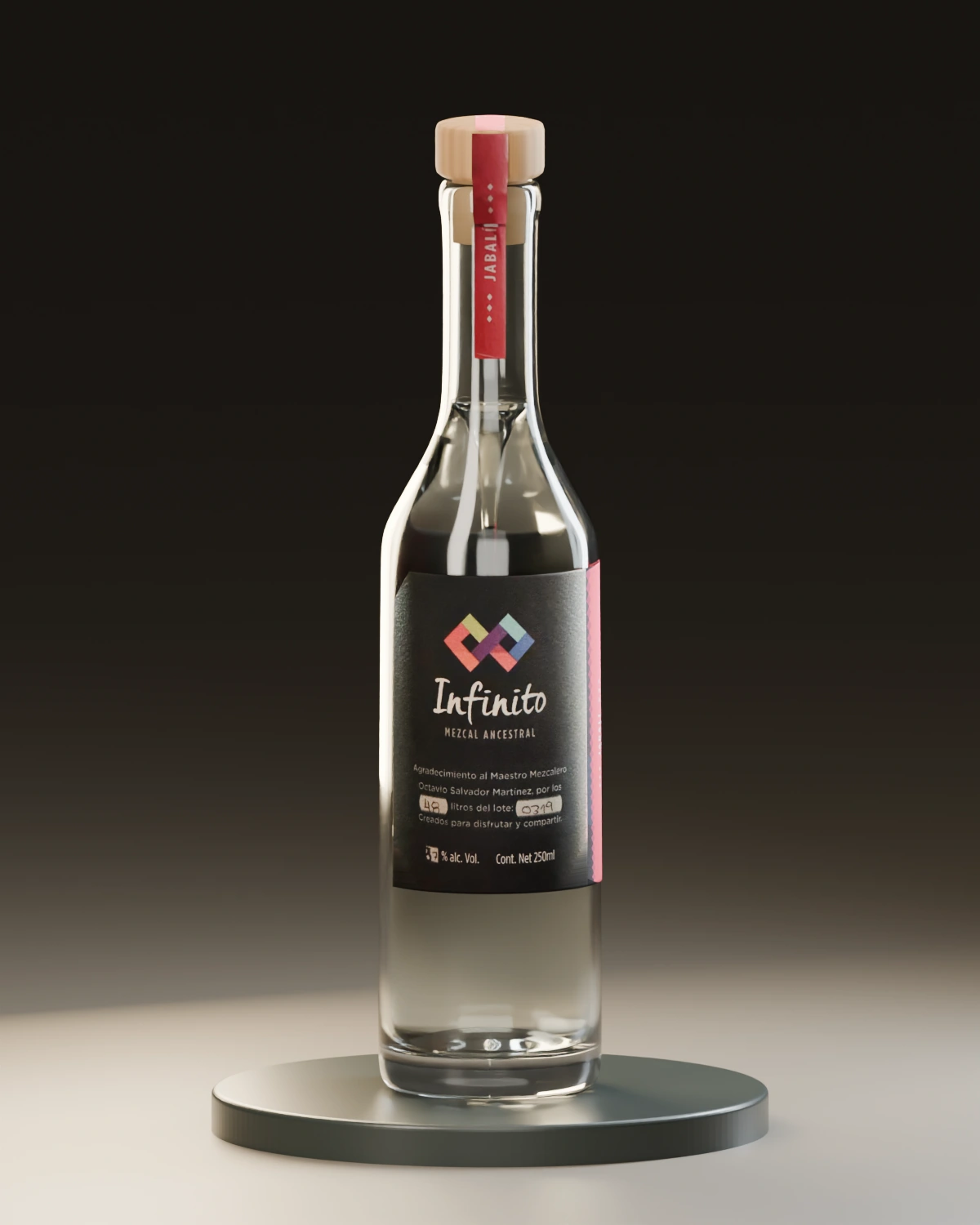 Botella de Jabalí Joven, Jabalí de San Baltazar Guelavila